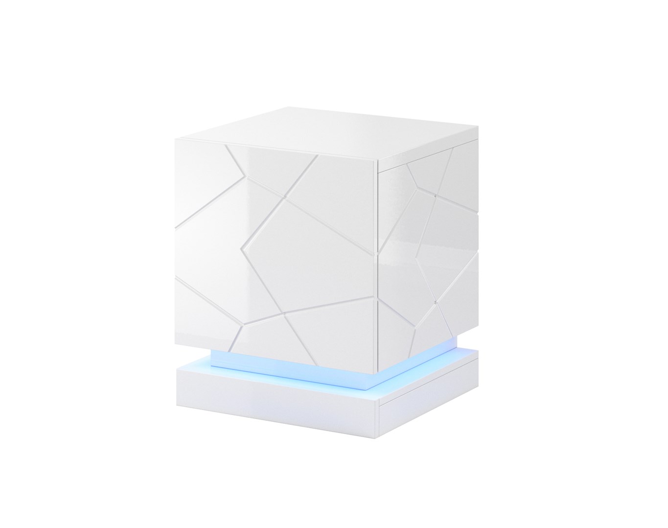QIU bedside table lighting 2 pcs blue QIU bedside table lighting 2 pcs blue