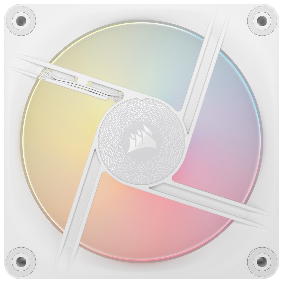 Corsair iCUE LINK LX120-R RGB Computer case Fan 12 cm White 3 pc(s) Corsair iCUE LINK LX120-R RGB Computer case Fan 12 cm White 3 pc(s)
