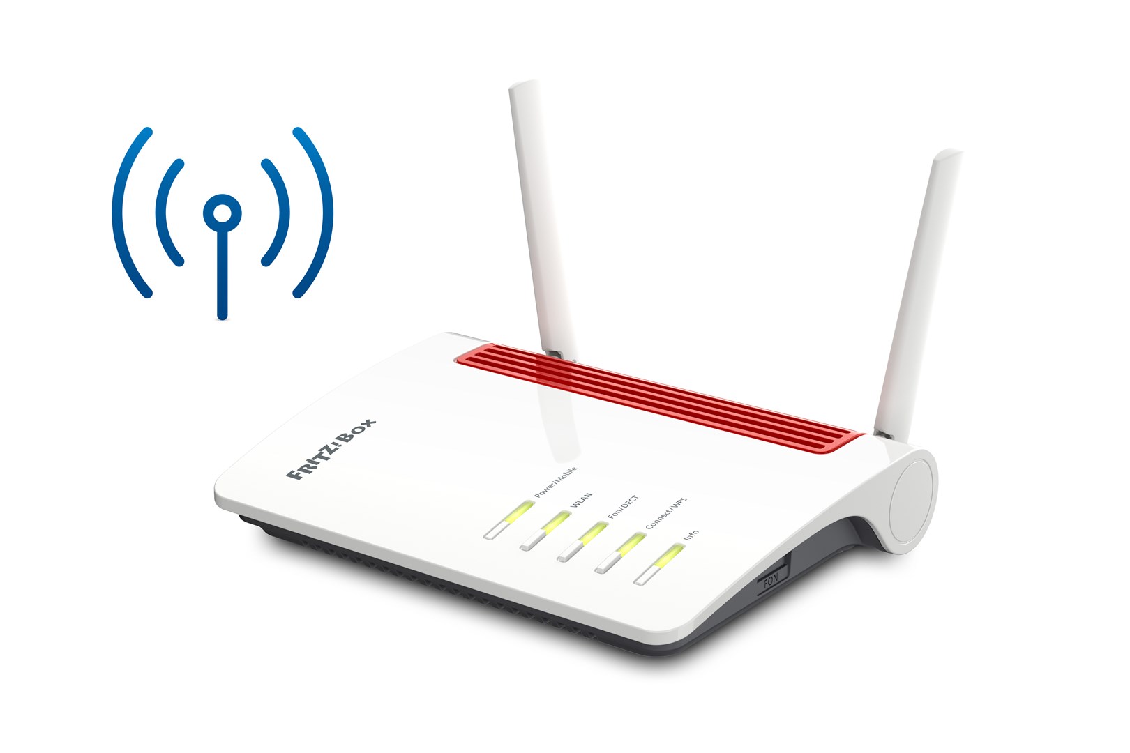 Box FRITZ! 6850 LTE wireless router Gigabit Ethernet Dual-band (2.4 GHz / 5 GHz) 4G White Box FRITZ! 6850 LTE wireless router Gigabit Ethernet Dual-band (2.4 GHz / 5 GHz) 4G White