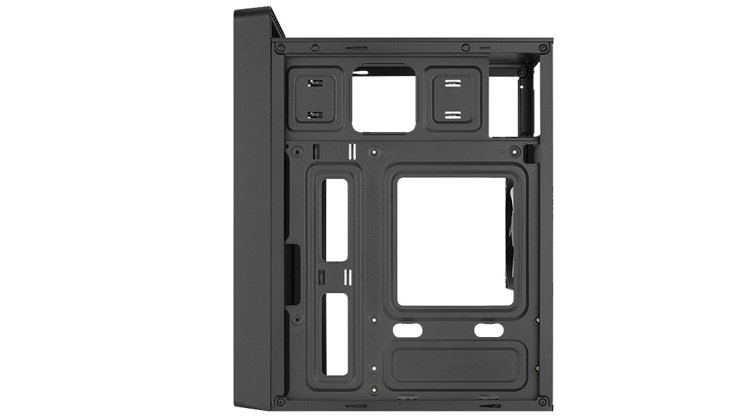 Case Aerocool PGS CS-109-G-BK-v1 FRGB Black Case Aerocool PGS CS-109-G-BK-v1 FRGB Black