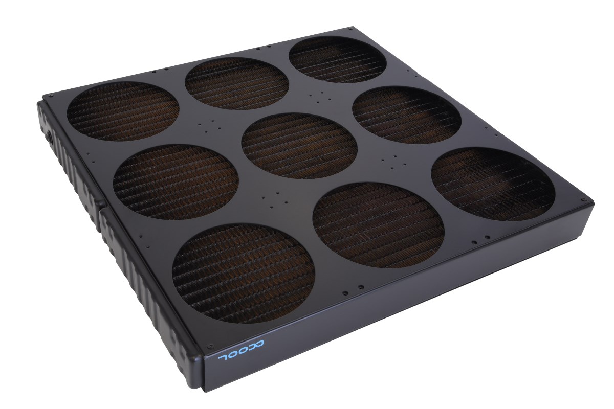 Alphacool NexXxoS XT45 Radiator block Alphacool NexXxoS XT45 Radiator block
