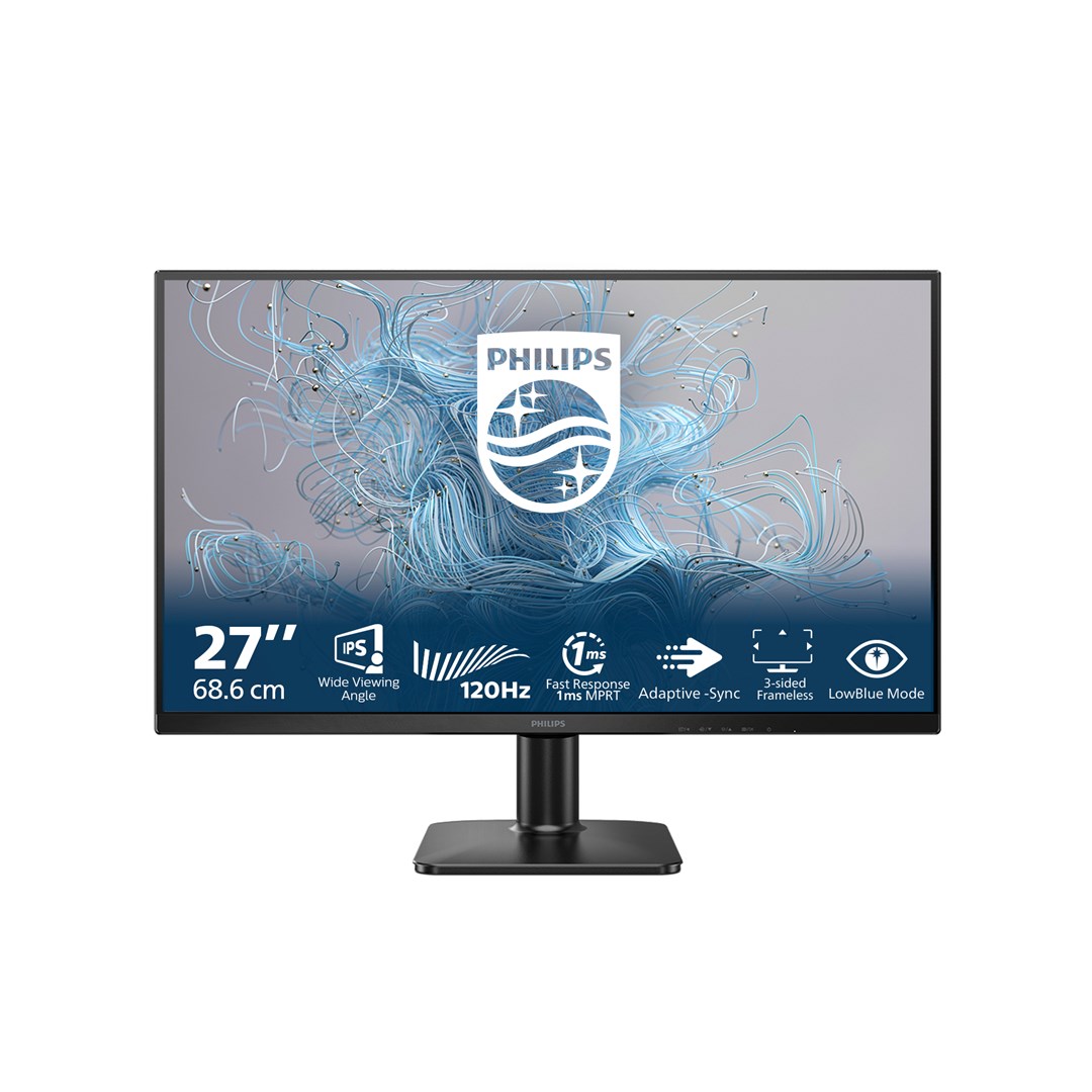 Philips 1000 series 27E2N1110/00 computer monitor 68.6 cm (27") 1920 x 1080 pixels Full HD LCD Black Philips 1000 series 27E2N1110/00 computer monitor 68.6 cm (27") 1920 x 1080 pixels Full HD LCD Black