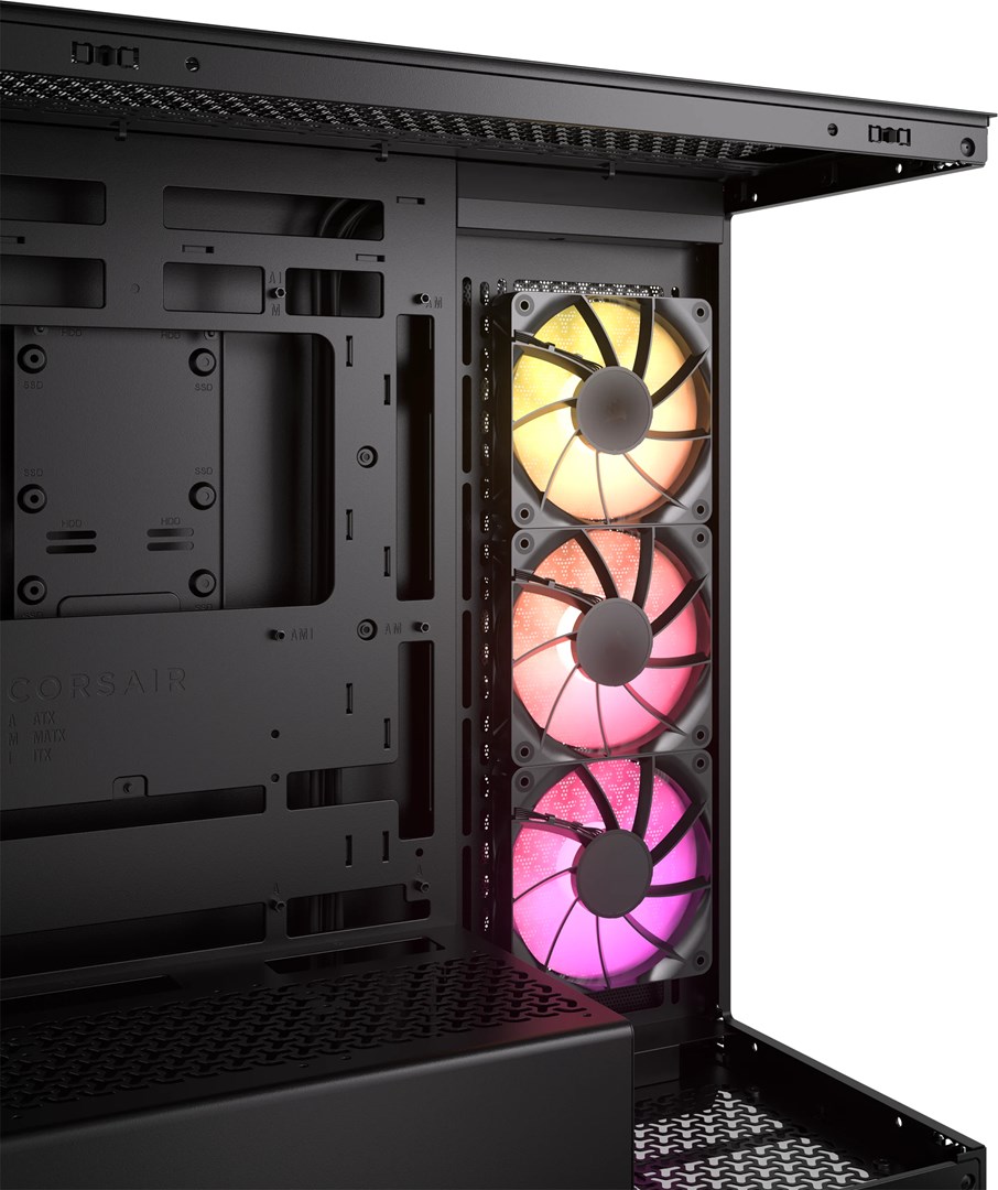 Corsair 3500X ARGB Midi Tower Black Corsair 3500X ARGB Midi Tower Black