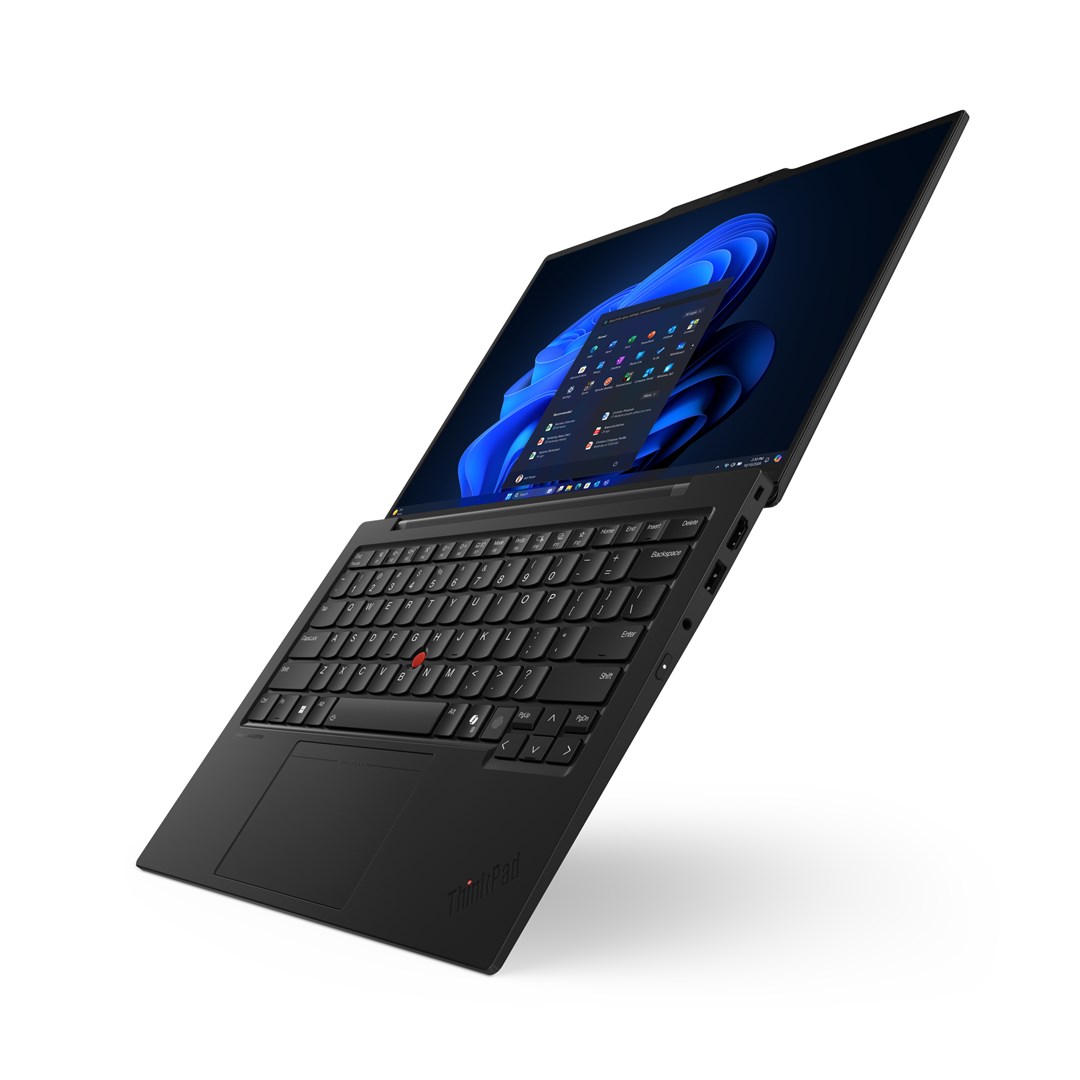Lenovo ThinkPad X1 Carbon Gen 13 Aura Edition Intel Core Ultra 7 255U Laptop 35.6 cm (14") WUXGA 32 GB LPDDR5x-SDRAM 1 TB SSD Wi-Fi 6E (802.11ax) Windows 11 Pro English Black Lenovo ThinkPad X1 Carbon Gen 13 Aura Edition Intel Core Ultra 7 255U Laptop 35.6 cm (14") WUXGA 32 GB LPDDR5x-SDRAM 1 TB SSD Wi-Fi 6E (802.11ax) Windows 11 Pro English Black