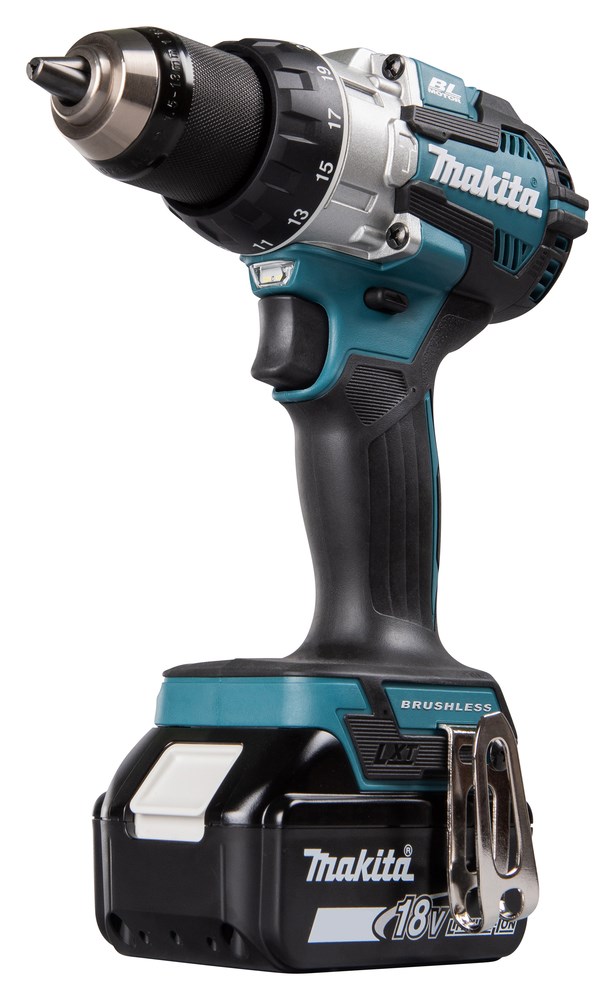 Makita DHP489RTJ power screwdriver/impact driver 1800 RPM Black, Blue Makita DHP489RTJ power screwdriver/impact driver 1800 RPM Black, Blue