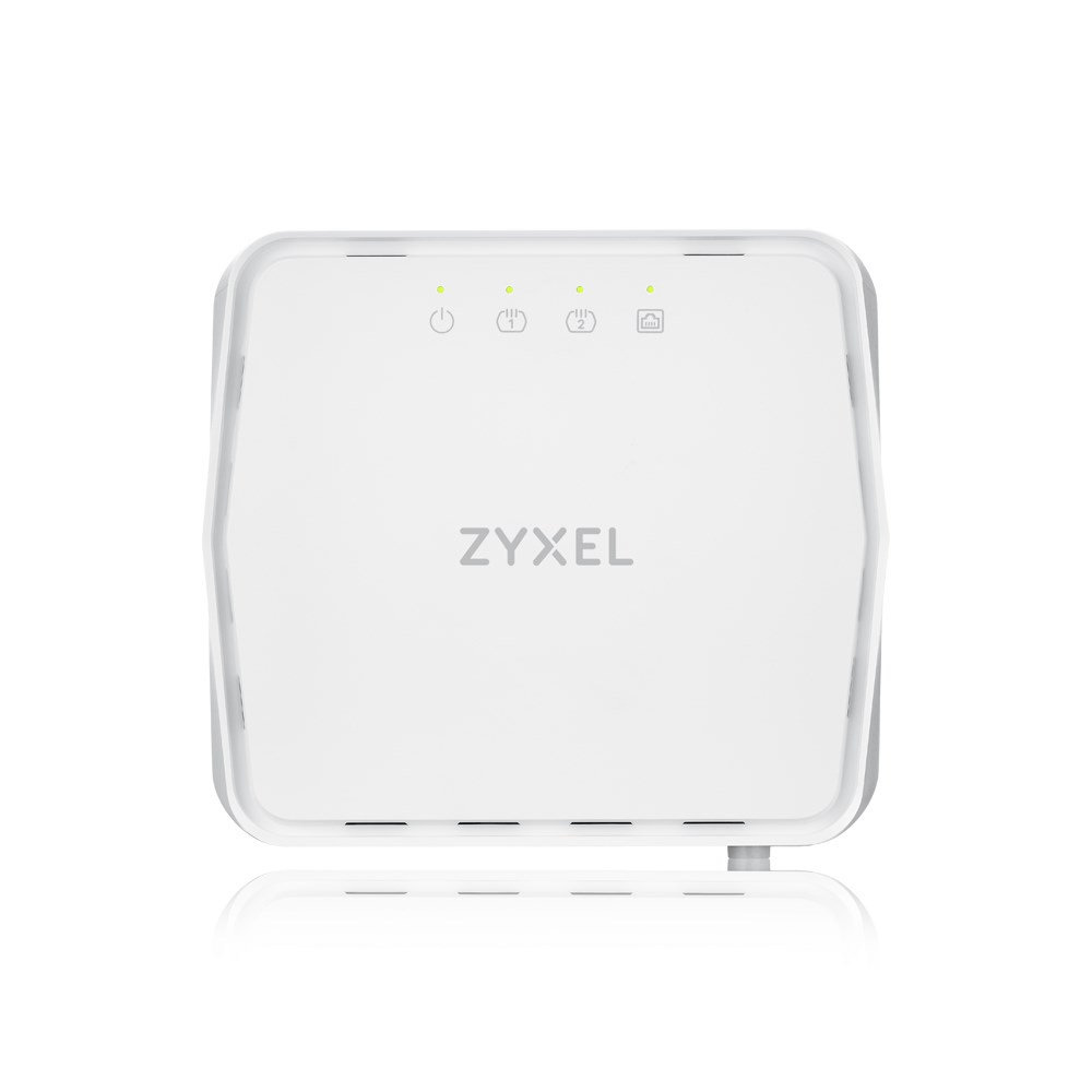 Zyxel VMG4005-B50A wired router Gigabit Ethernet White Zyxel VMG4005-B50A wired router Gigabit Ethernet White
