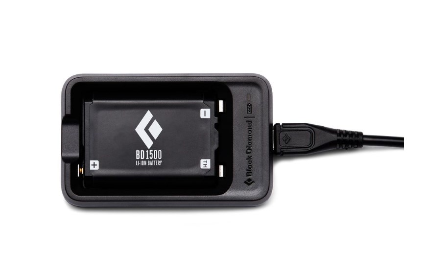 Ładowarka/ Akumulator Black Diamond BD 1500 Battery & Charger Ładowarka/ Akumulator Black Diamond BD 1500 Battery & Charger