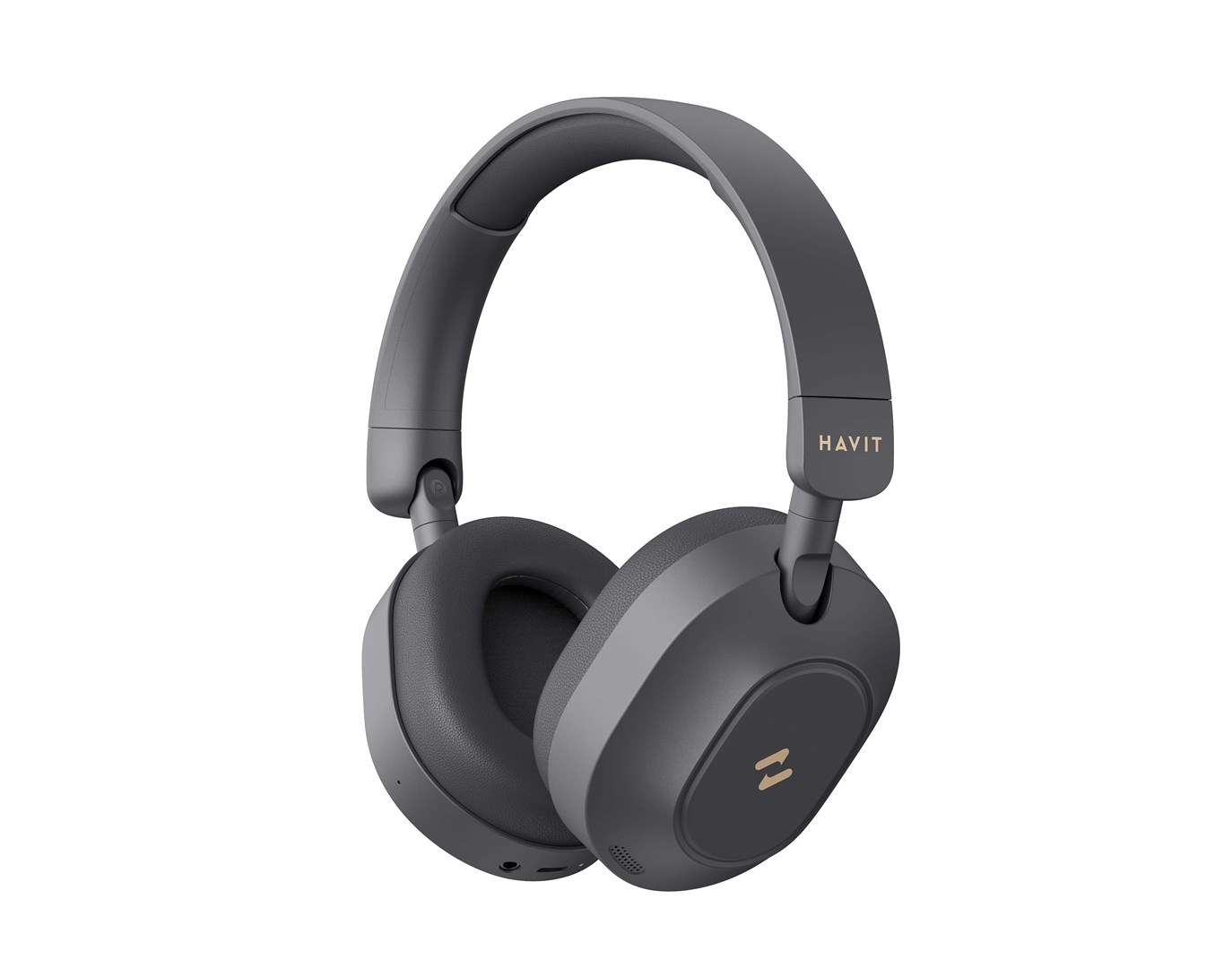 Havit H668BT - BT cordless headphones, black Havit H668BT - BT cordless headphones, black