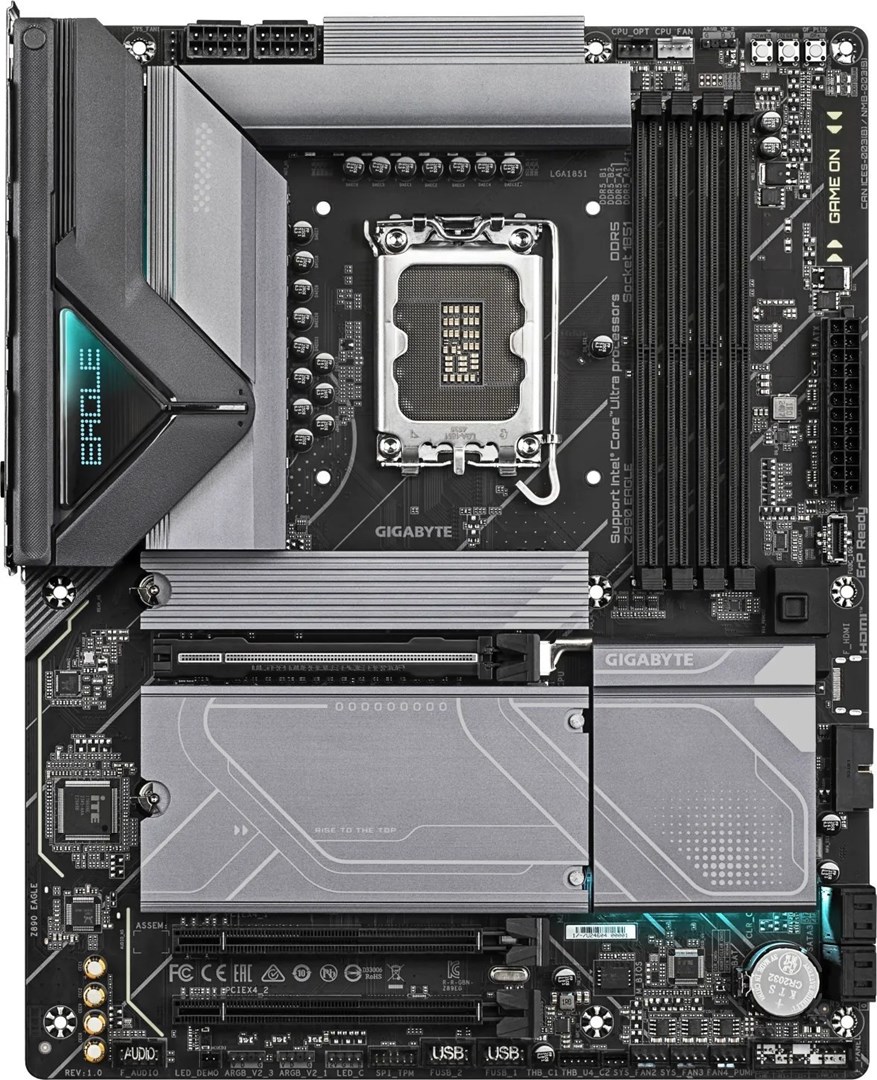 Gigabyte Z890 EAGLE motherboard Gigabyte Z890 EAGLE motherboard
