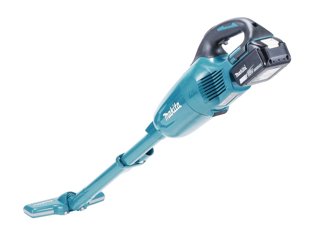 Makita DCL280FZ stick vacuum/electric broom Battery Dry Bagless 0.75 L Blue Makita DCL280FZ stick vacuum/electric broom Battery Dry Bagless 0.75 L Blue