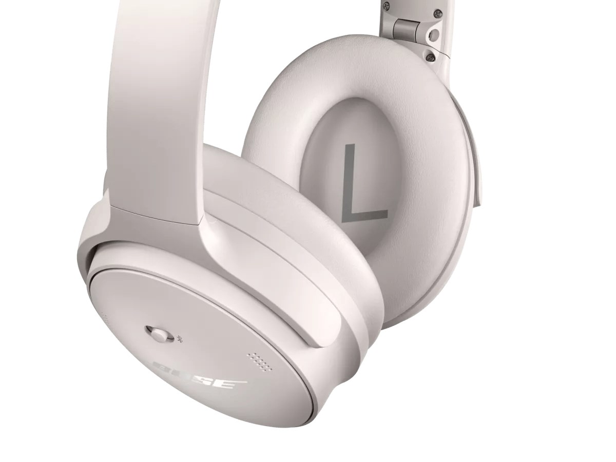 Bose QuietComfort Headset Wired & Wireless Head-band Music/Everyday Bluetooth White Bose QuietComfort Headset Wired & Wireless Head-band Music/Everyday Bluetooth White
