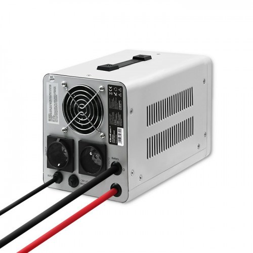 Qoltec 50720 Uninterruptible power supply UPS 800VA/560W | 12/230V converter with AVR Qoltec 50720 Uninterruptible power supply UPS 800VA/560W | 12/230V converter with AVR