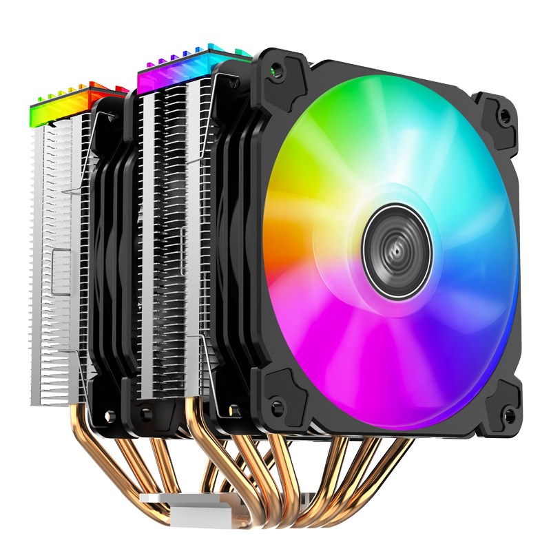 Jonsbo CR-2000GT computer cooling system Processor Cooler 12 cm Black 1 pc(s) Jonsbo CR-2000GT computer cooling system Processor Cooler 12 cm Black 1 pc(s)