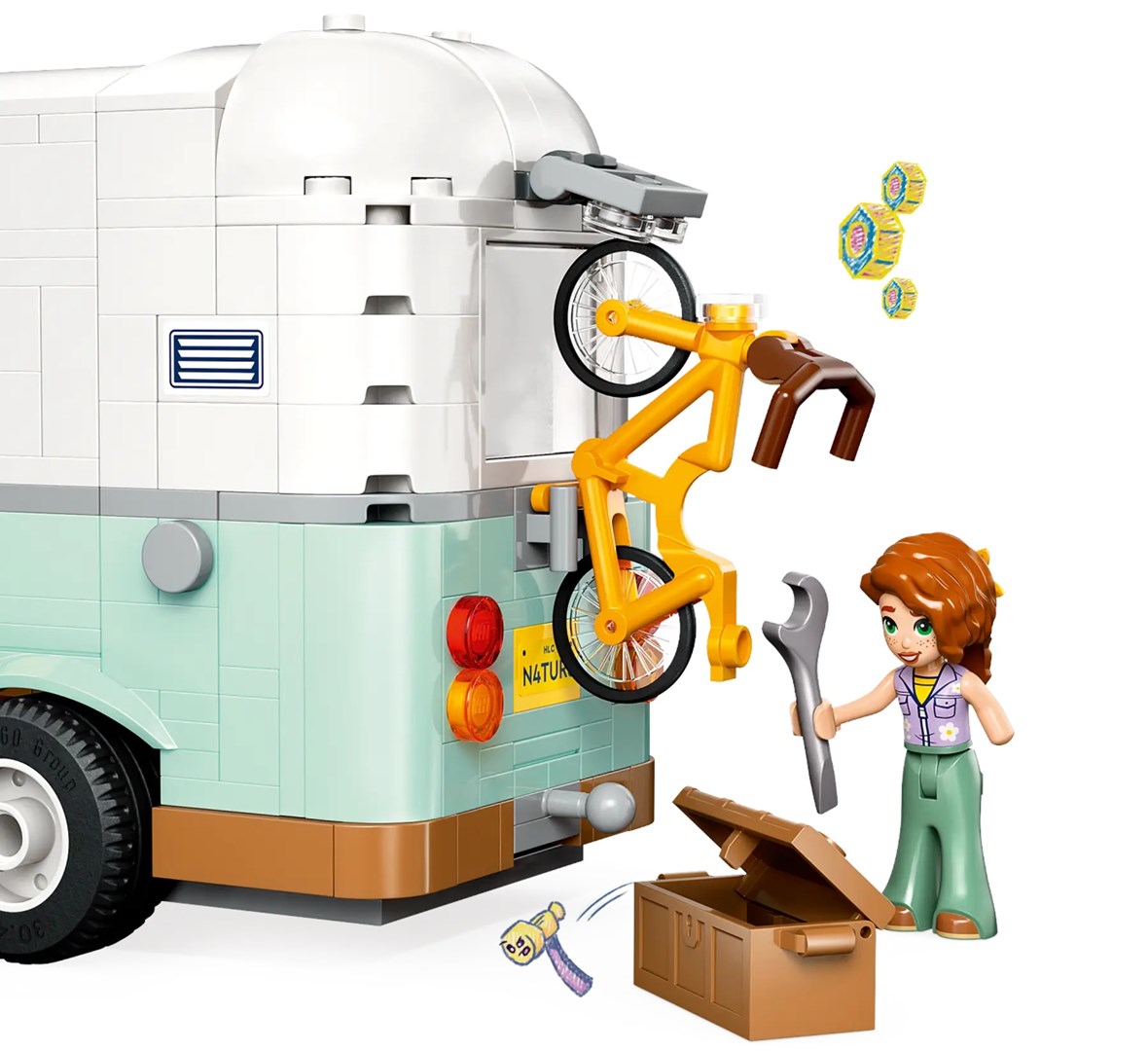 LEGO FRIENDS 42663 Friendship Camper Van Adventure LEGO FRIENDS 42663 Friendship Camper Van Adventure