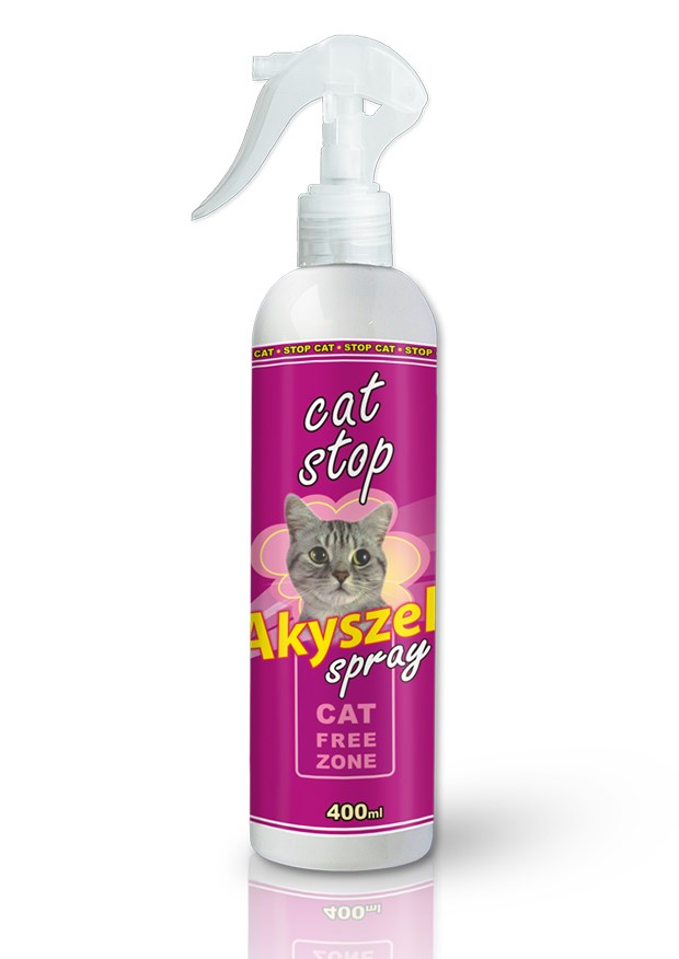 Certech Akyszek Spray - Cat Repellent 400 ml Certech Akyszek Spray - Cat Repellent 400 ml