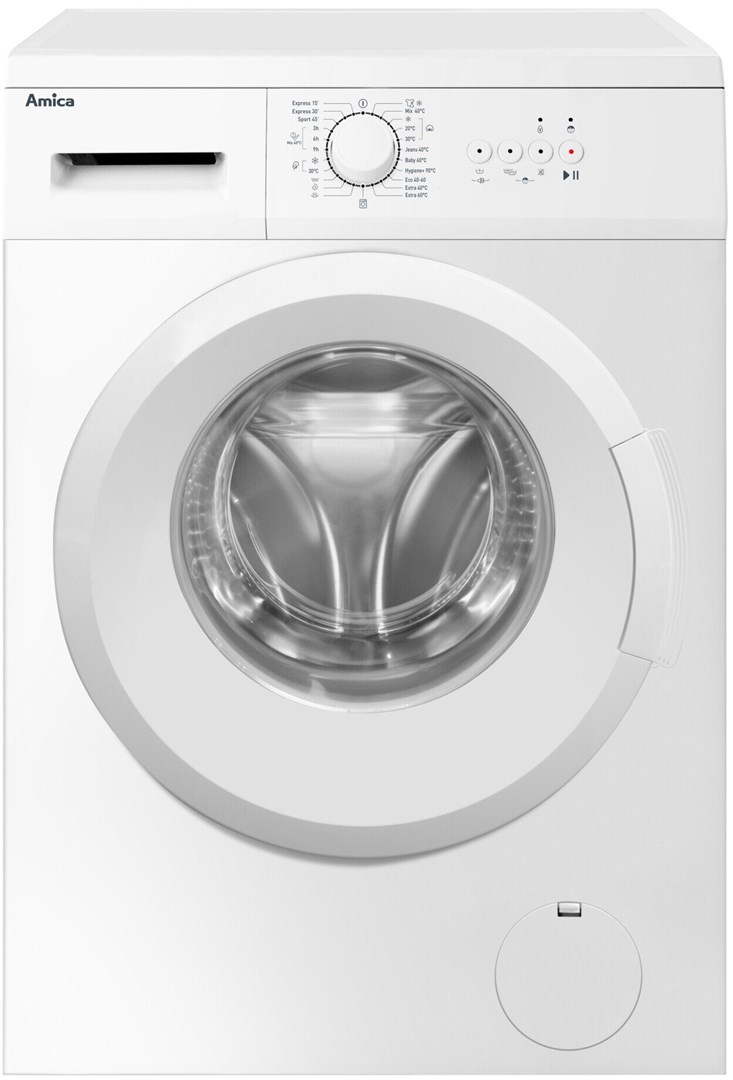 AMICA WASHING MACHINE WA0S610DO AMICA WASHING MACHINE WA0S610DO