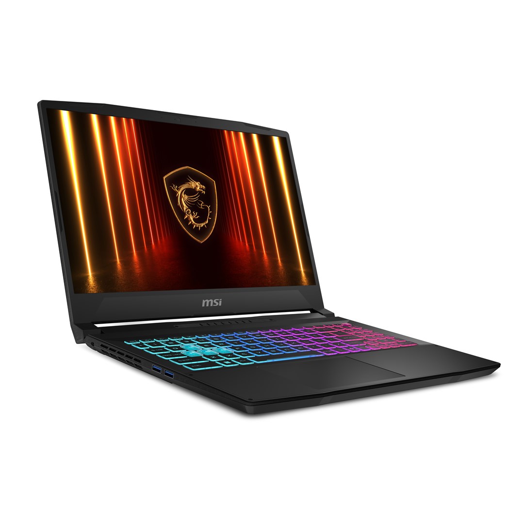 MSI Katana 15 HX B14WFK-020XPL Intel® Core™ i7 i7-14650HX Laptop 39.6 cm (15.6") Quad HD 16 GB DDR5-SDRAM 512 GB SSD NVIDIA GeForce RTX 5060 Wi-Fi 6E (802.11ax) NoOS Black MSI Katana 15 HX B14WFK-020XPL Intel® Core™ i7 i7-14650HX Laptop 39.6 cm (15.6") Quad HD 16 GB DDR5-SDRAM 512 GB SSD NVIDIA GeForce RTX 5060 Wi-Fi 6E (802.11ax) NoOS Black