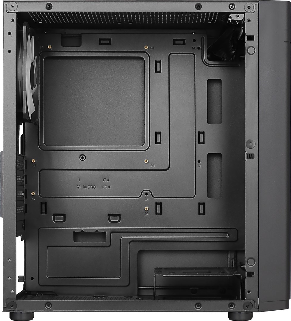 Aerocool HEXFORMBKV2 Micro ATX PC Case 3 Fans FRGB Black Aerocool HEXFORMBKV2 Micro ATX PC Case 3 Fans FRGB Black