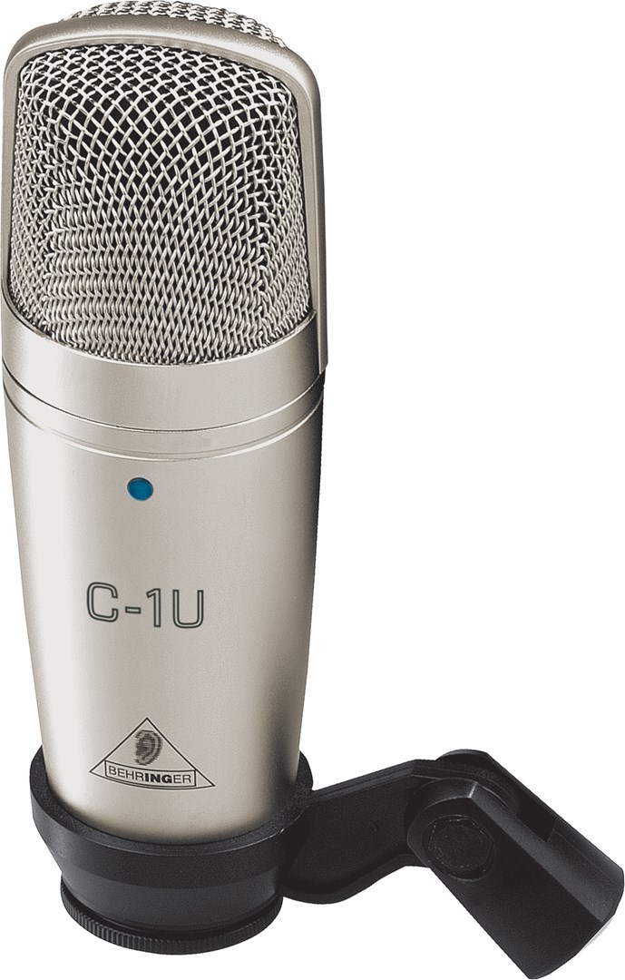 Behringer C-1U Mikrofon pojemnościowy USB Behringer C-1U Mikrofon pojemnościowy USB