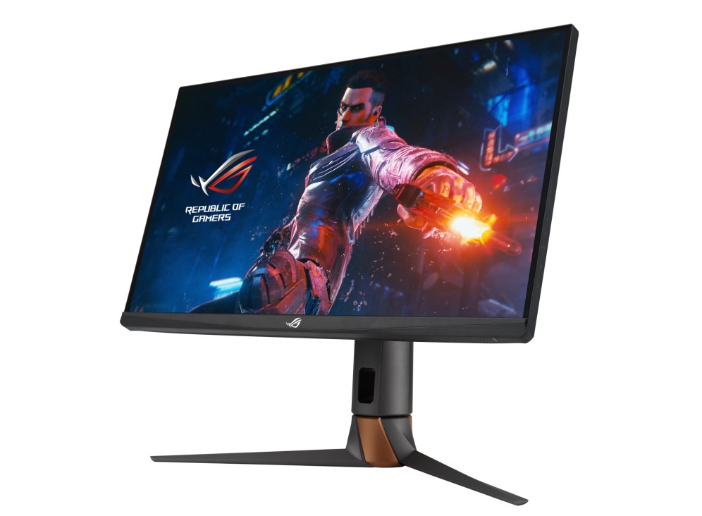 ASUS ROG Swift PG27AQN 68.6 cm (27") 2560 x 1440 pixels Wide Quad HD Grey ASUS ROG Swift PG27AQN 68.6 cm (27") 2560 x 1440 pixels Wide Quad HD Grey