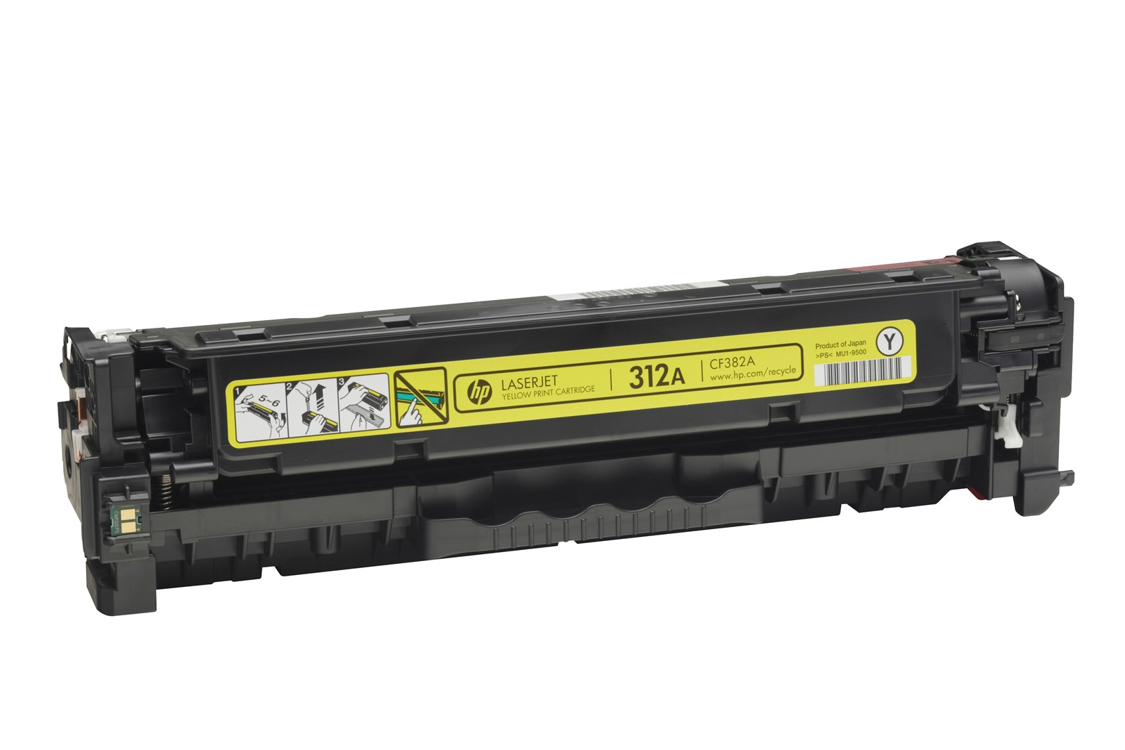 HP 312A Yellow LaserJet Toner Cartridge HP 312A Yellow LaserJet Toner Cartridge