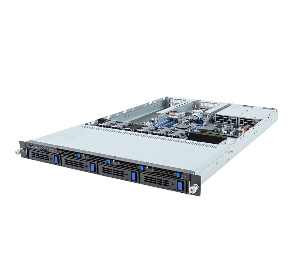 Gigabyte Rack Platform (1U) AMD R133-C11-AAG1 Gigabyte Rack Platform (1U) AMD R133-C11-AAG1