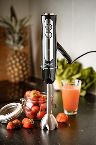 ADLER AD 4625B Hand blender Stainless steel 1500 W Black ADLER AD 4625B Hand blender Stainless steel 1500 W Black