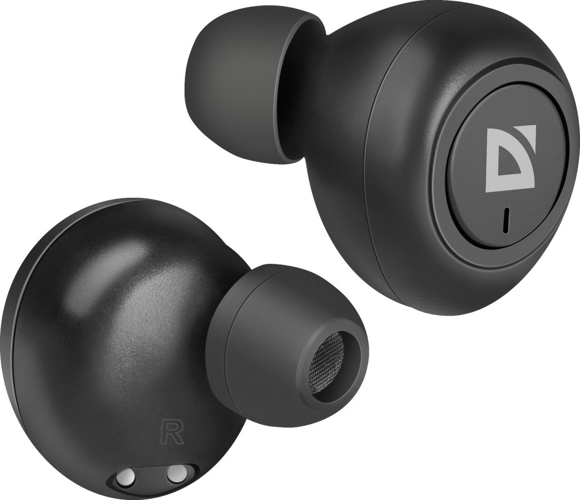 Defender Twins 638 Headset Wireless In-ear Calls/Music Bluetooth Black Defender Twins 638 Headset Wireless In-ear Calls/Music Bluetooth Black