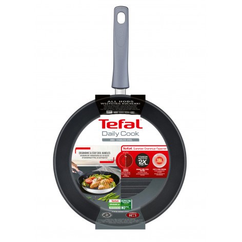 Tefal Daily Cook G7314055 frying pan Grill pan Round Tefal Daily Cook G7314055 frying pan Grill pan Round