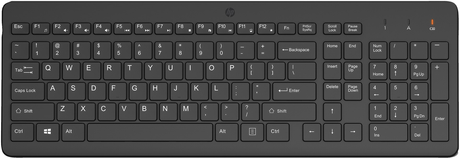 HP 225 Wireless Keyboard HP 225 Wireless Keyboard