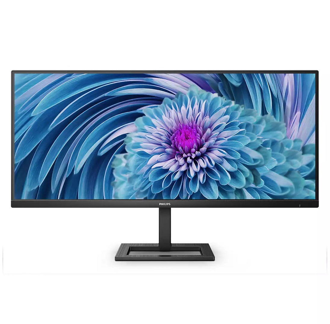 Philips E Line 346E2LAE/00 LED display 86.4 cm (34") 3440 x 1440 pixels Wide Quad HD LCD Black Philips E Line 346E2LAE/00 LED display 86.4 cm (34") 3440 x 1440 pixels Wide Quad HD LCD Black