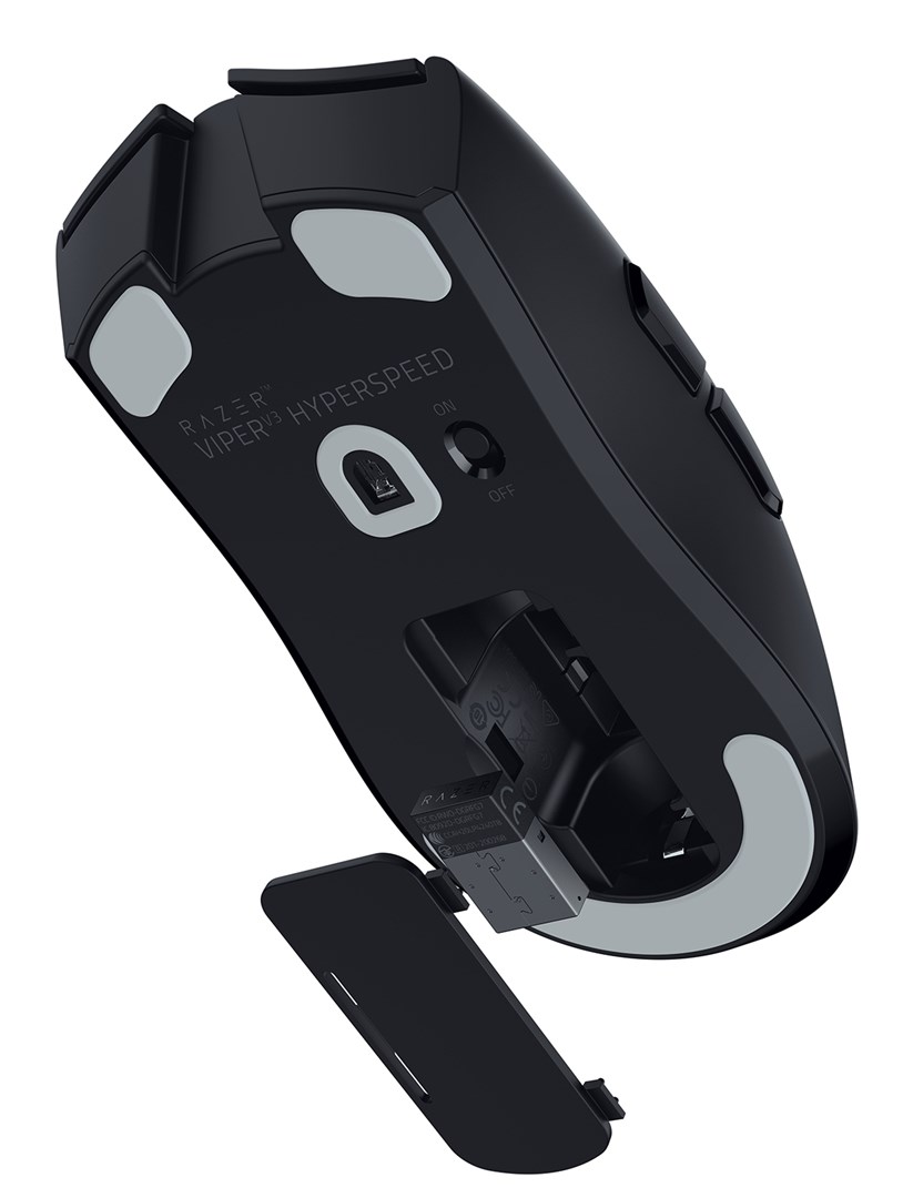 Razer Viper V3 HyperSpeed mouse Gaming Right-hand RF Wireless Optical 30000 DPI Razer Viper V3 HyperSpeed mouse Gaming Right-hand RF Wireless Optical 30000 DPI
