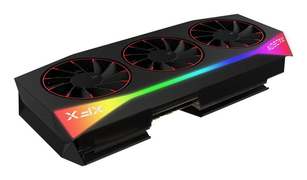 XFX Mercury Radeon RX 9070 XT OC Magnetic Air Edition RGB AMD 16 GB GDDR6 XFX Mercury Radeon RX 9070 XT OC Magnetic Air Edition RGB AMD 16 GB GDDR6