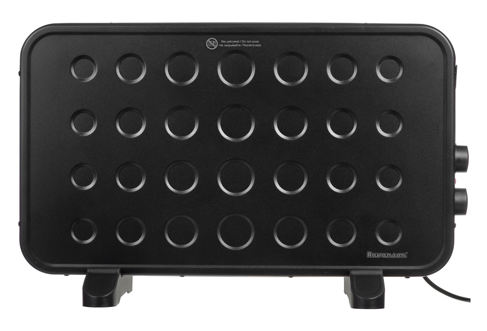 Ravanson CH-9000BT electric space heater Black 2000 W Ravanson CH-9000BT electric space heater Black 2000 W