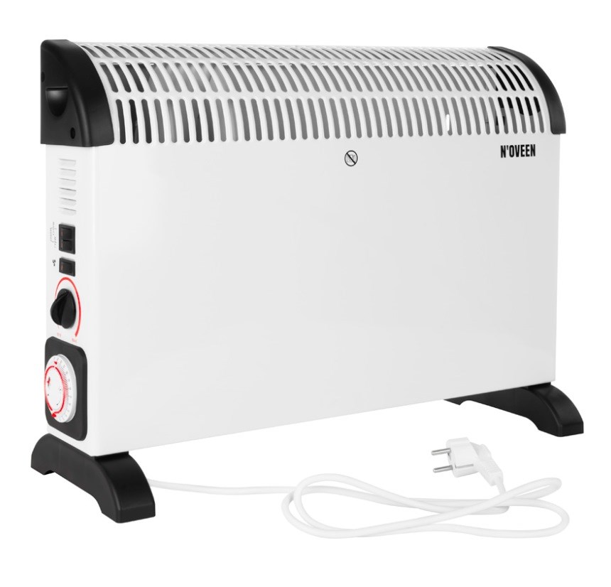 CONVECTOR HEATER CH-6000 TIMER TURBO FAN CONVECTOR HEATER CH-6000 TIMER TURBO FAN