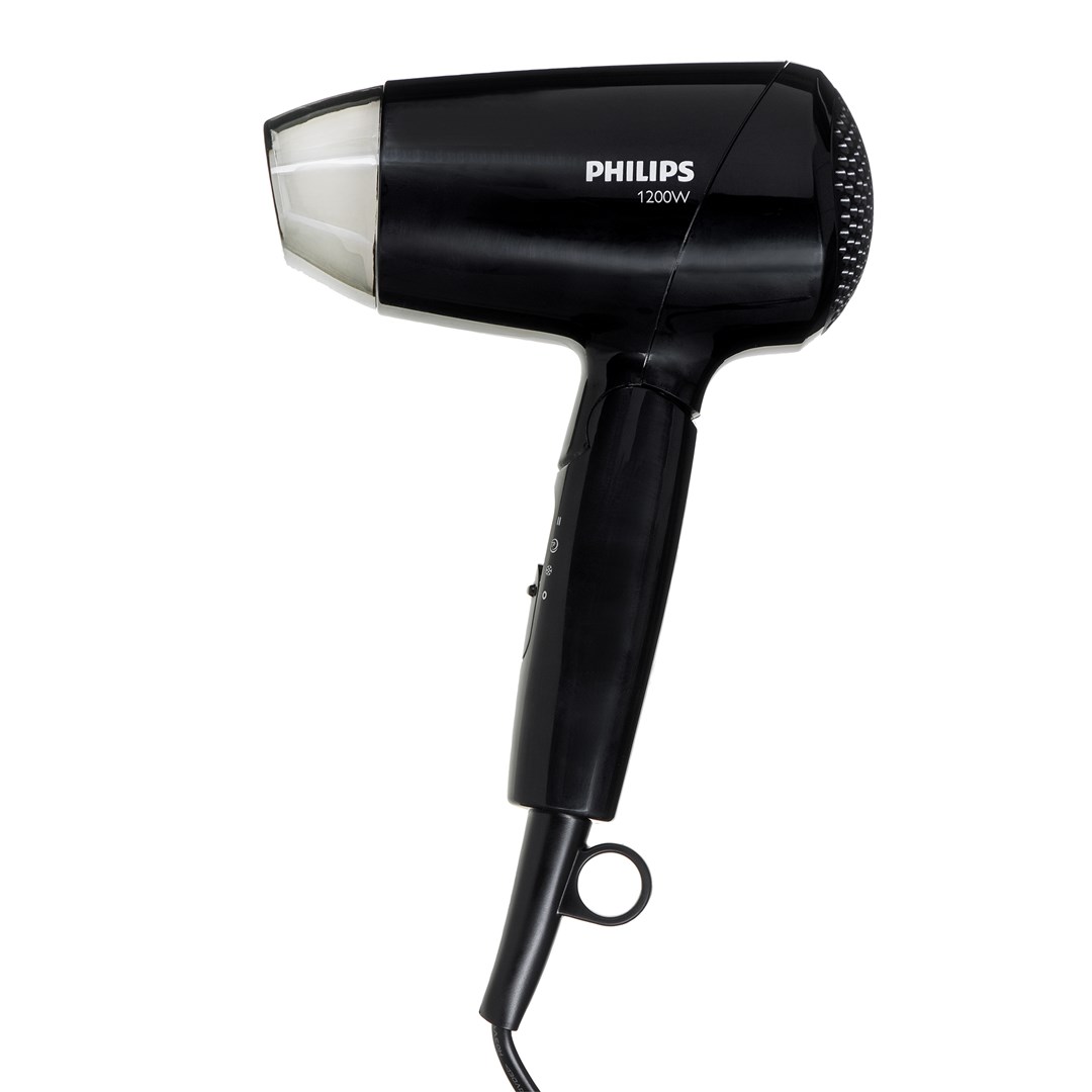 Philips Essential Care BHC010/10 hair dryer 1200 W Black Philips Essential Care BHC010/10 hair dryer 1200 W Black