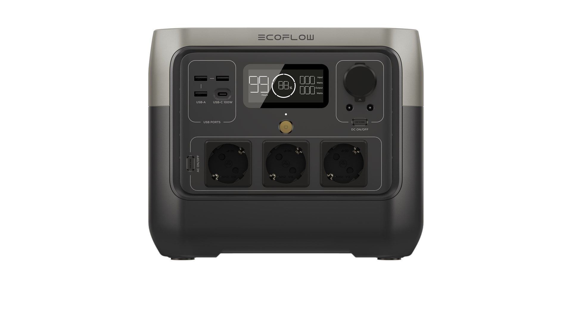 EcoFlow River 2 Pro portable power station Lithium Iron Phosphate (LiFePO4) 800 W 7.8 kg EcoFlow River 2 Pro portable power station Lithium Iron Phosphate (LiFePO4) 800 W 7.8 kg