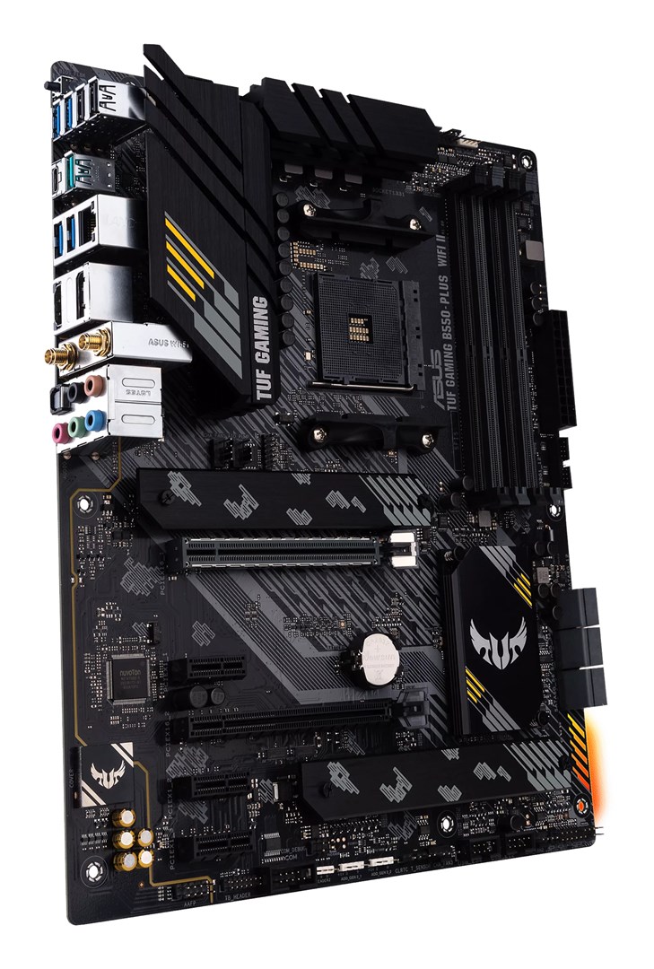 ASUS TUF GAMING B550-PLUS WIFI II AMD B550 Socket AM4 ATX ASUS TUF GAMING B550-PLUS WIFI II AMD B550 Socket AM4 ATX
