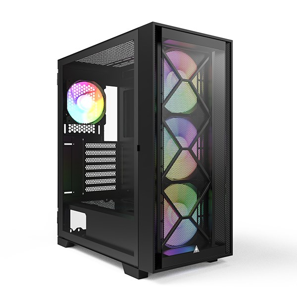 Montech AIR 1000 PREMIUM Midi Tower Black Montech AIR 1000 PREMIUM Midi Tower Black