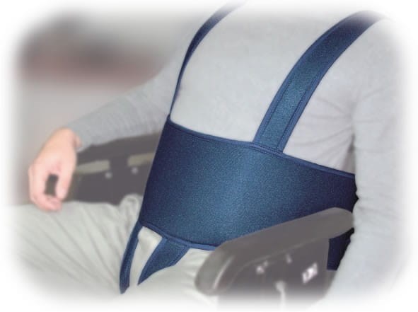 Secubac IV wheelchair stabiliser belt Secubac IV wheelchair stabiliser belt