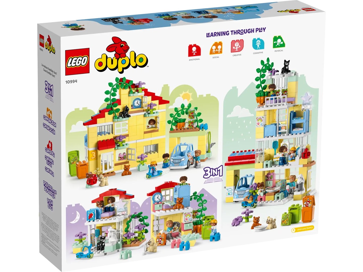 LEGO DUPLO 10994 3IN1 FAMILY HOUSE LEGO DUPLO 10994 3IN1 FAMILY HOUSE