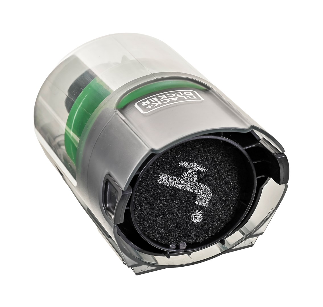 Black & Decker REVSV18D1 stick vacuum/electric broom 2-in-1 stick vacuum Battery Dry Bagless 0.5 L 36 W Green, White 2 Ah Black & Decker REVSV18D1 stick vacuum/electric broom 2-in-1 stick vacuum Battery Dry Bagless 0.5 L 36 W Green, White 2 Ah
