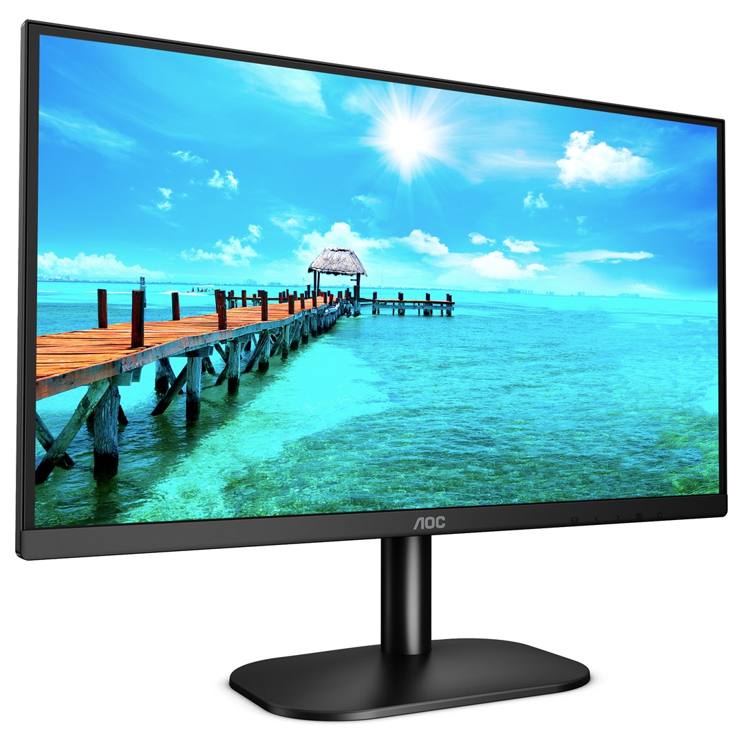 AOC B2 22B2H/EU LED display 54.6 cm (21.5") 1920 x 1080 pixels Full HD Black AOC B2 22B2H/EU LED display 54.6 cm (21.5") 1920 x 1080 pixels Full HD Black