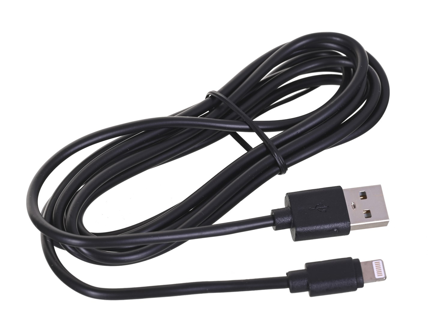 Gembird CC-USB2-AMLM-2M lightning cable Black Gembird CC-USB2-AMLM-2M lightning cable Black