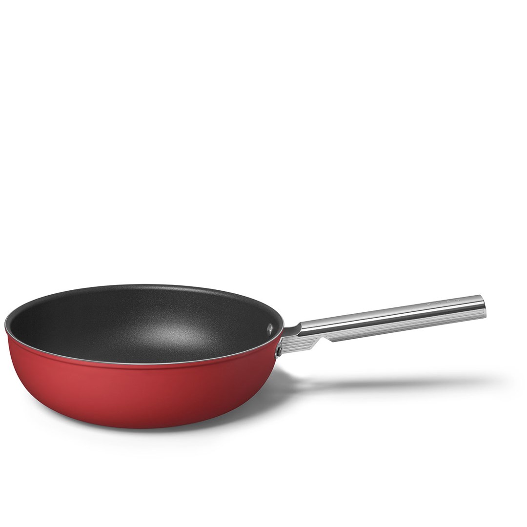 Smeg 50's Style Cookware CKFW3001RDM Red Smeg 50's Style Cookware CKFW3001RDM Red