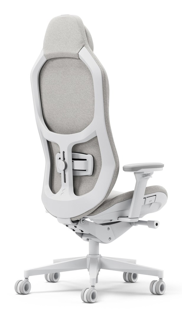 Fractal Design FD-CH-RE1F-02 video game chair PC gaming chair Padded seat White Fractal Design FD-CH-RE1F-02 video game chair PC gaming chair Padded seat White