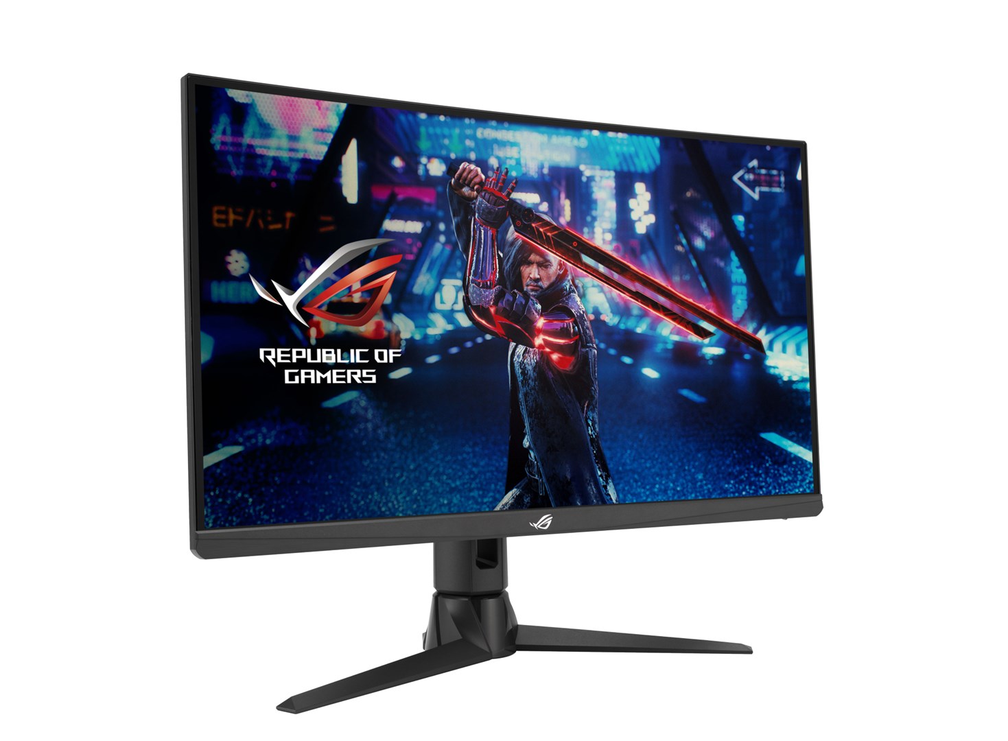 ASUS ROG Swift XG27AQV 68.6 cm (27") 2560 x 1440 pixels Wide Quad HD Black ASUS ROG Swift XG27AQV 68.6 cm (27") 2560 x 1440 pixels Wide Quad HD Black