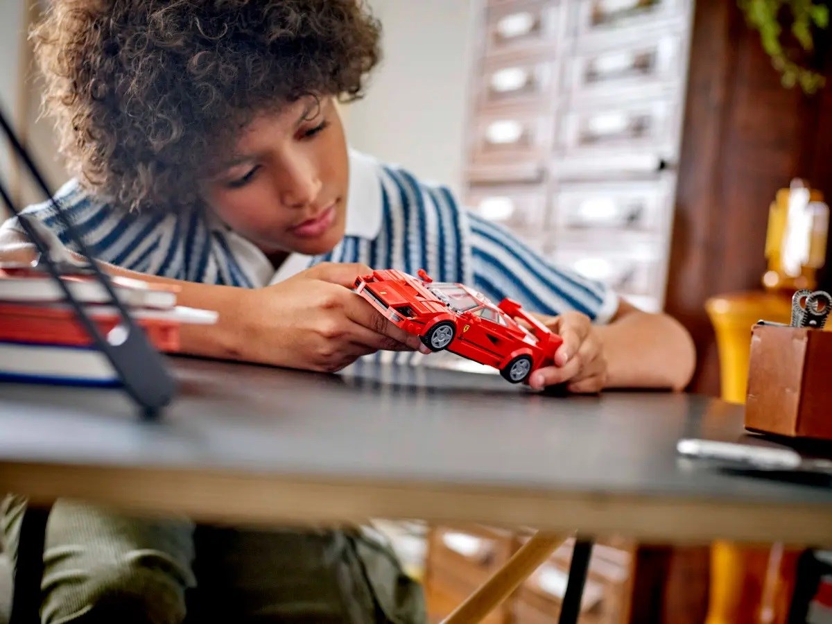 LEGO SPEED CHAMPIONS 76934 Ferrari F40 Supercar LEGO SPEED CHAMPIONS 76934 Ferrari F40 Supercar