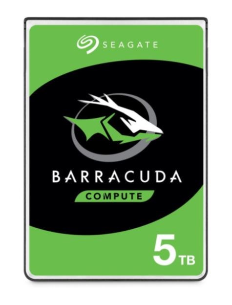 Seagate Barracuda ST5000LM000 internal hard drive 2.5" 5000 GB Serial ATA III Seagate Barracuda ST5000LM000 internal hard drive 2.5" 5000 GB Serial ATA III