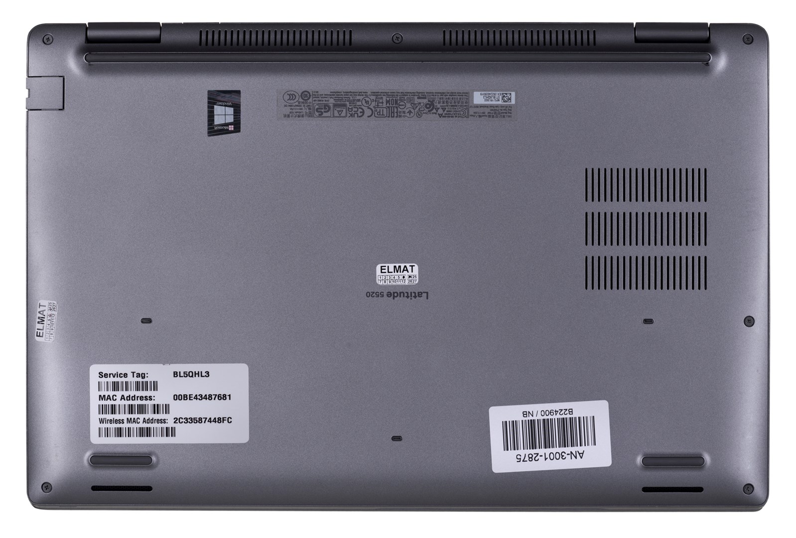 DELL LATITUDE 5520 i5-1145G7 16GB 256SSD 15,6" FHD (US QWERTY) Win11pro Used DELL LATITUDE 5520 i5-1145G7 16GB 256SSD 15,6" FHD (US QWERTY) Win11pro Used